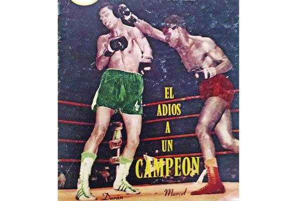 Roberto Durán (Izq.) y Ernesto Marcel pelearon el 16 de mayo de 1970, hace 50 años, logrando el primero la victoria antes del límite. Roberto Durán (Izq.) y Ernesto Marcel pelearon el 16 de mayo de 1970, hace 50 años, logrando el primero la victoria antes del límite.