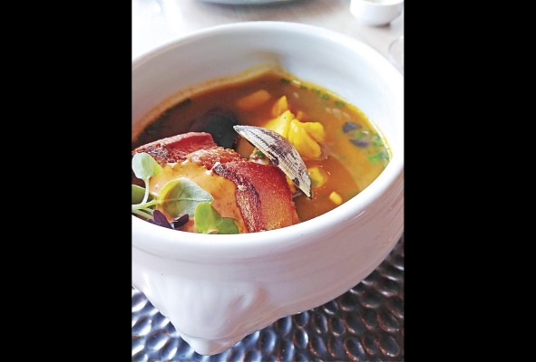 Petite bouillabaise Petite bouillabaise