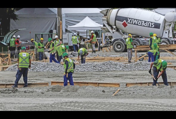 El sector de la construcción intenta recuperar el ritmo, mantiene casi el 50% del inventario estancado El sector de la construcción intenta recuperar el ritmo, mantiene casi el 50% del inventario estancado