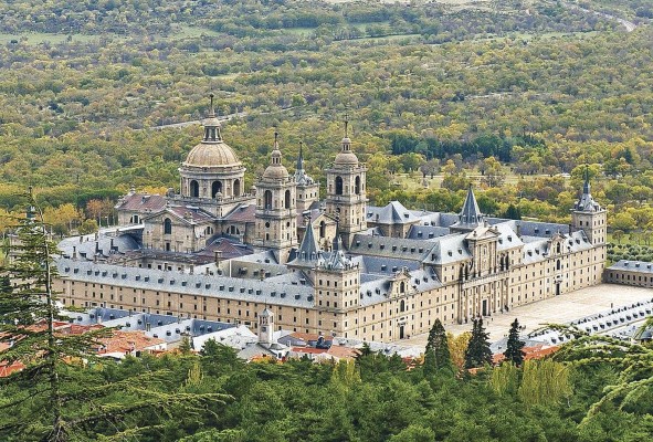 El Escorial, Madrid, España El Escorial, Madrid, España