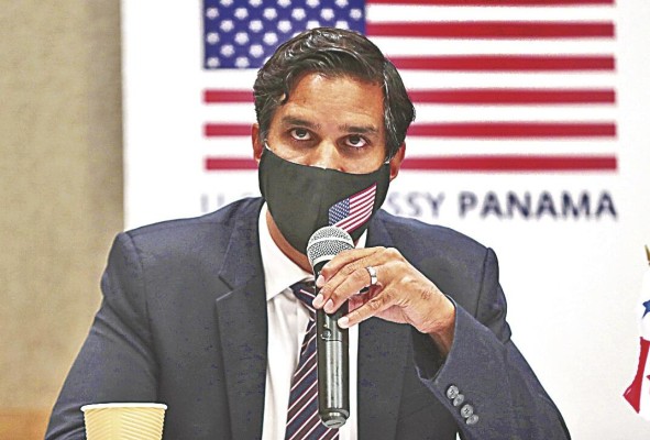 Viceconsejero de Seguridad Nacional para la economía internacional y subdirector del Consejo Económico Nacional de Estados Unidos, Daleep Singh Viceconsejero de Seguridad Nacional para la economía internacional y subdirector del Consejo Económico Nacional de Estados Unidos, Daleep Singh