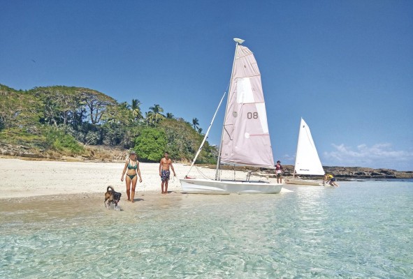 El deporte de vela busca una mayor popularidad en Panamá. El deporte de vela busca una mayor popularidad en Panamá.