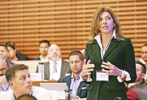 Marcela Berland, presidenta de la consultora Latin Insights Marcela Berland, presidenta de la consultora Latin Insights