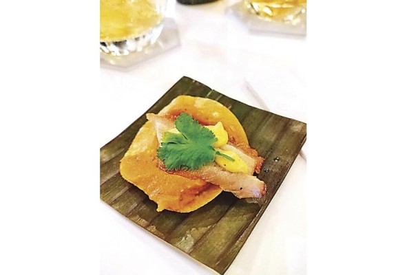Bocado de tamal Bocado de tamal