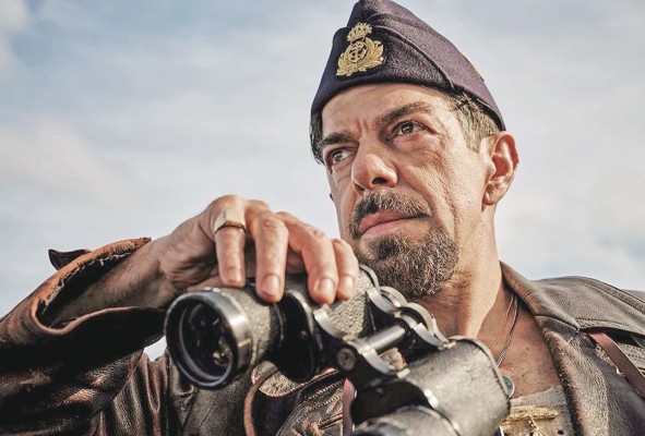 'Comandante' será la cinta que inaugure el Festival de Venecia en la Sala Grande del Palazzo del Cinema. 'Comandante' será la cinta que inaugure el Festival de Venecia en la Sala Grande del Palazzo del Cinema.