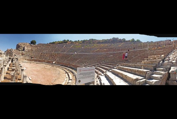Una visita a Éfeso Una visita a Éfeso