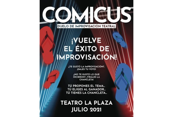 'Comicus' se desarrolla a través de la disciplina de improvisación teatral. 'Comicus' se desarrolla a través de la disciplina de improvisación teatral.