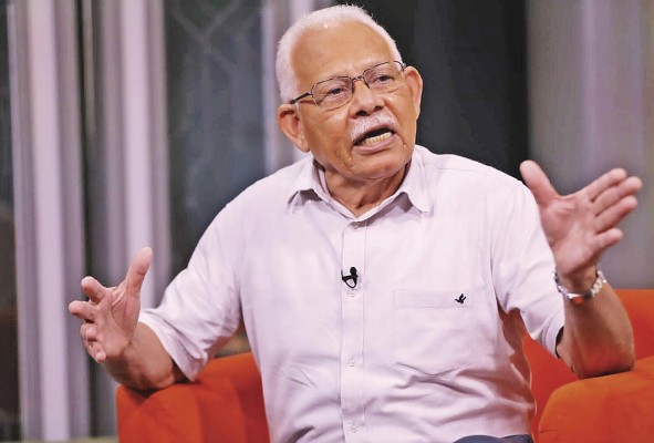 Rafael Chavarría: 'Creo que no fue una buena decisión de Conato retirarse del Diálogo' Rafael Chavarría: 'Creo que no fue una buena decisión de Conato retirarse del Diálogo'