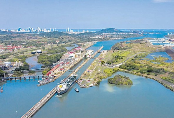 El Canal de Panamá registró ganancias por $2,297 millones entre enero y agosto de este año. El Canal de Panamá registró ganancias por $2,297 millones entre enero y agosto de este año.