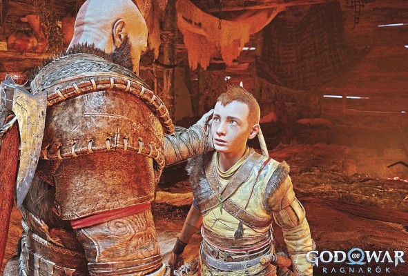 God of War: Ragnarok, principal competidor de Elden Ring en esta gala de los Game Awards. God of War: Ragnarok, principal competidor de Elden Ring en esta gala de los Game Awards.