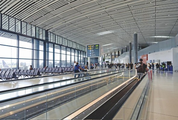 La ampliación de la terminal 2 costó $917 millones La ampliación de la terminal 2 costó $917 millones