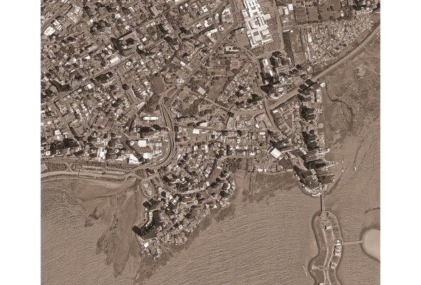 Véase cómo en corto tiempo el relleno en el antiguo aeropuerto de Paitilla se convirtió en una urbanización de edificios de apartamentos suntuosos, incluida la torre Trump. Véase cómo en corto tiempo el relleno en el antiguo aeropuerto de Paitilla se convirtió en una urbanización de edificios de apartamentos suntuosos, incluida la torre Trump.