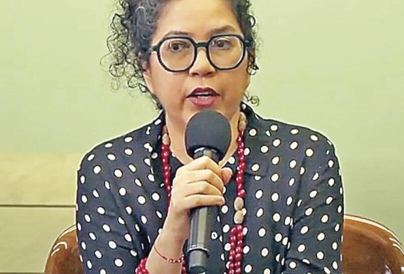 La escritora y profesora de la Universidad de Panamá Lucy Chau. La escritora y profesora de la Universidad de Panamá Lucy Chau.