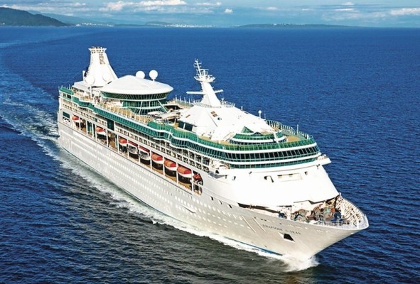 El 'Rhapsody of the Seas' de Royal Caribbean llegará la próxima semana a Panamá. El 'Rhapsody of the Seas' de Royal Caribbean llegará la próxima semana a Panamá.