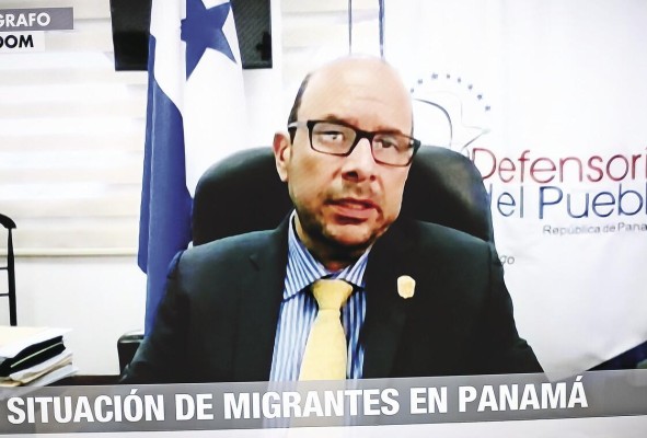 Eduardo Leblanc:'Con el respeto que merecen los magistrados de la CIDH, es imposible vacunar a los emigrantes en Panamá' Eduardo Leblanc:'Con el respeto que merecen los magistrados de la CIDH, es imposible vacunar a los emigrantes en Panamá'
