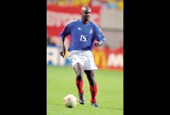 Liliam Thuram fue campeón del mundo con Francia en 1998. Liliam Thuram fue campeón del mundo con Francia en 1998.