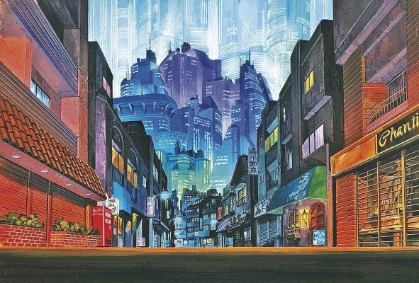 Akira se convirtió en un referente mundial Akira se convirtió en un referente mundial