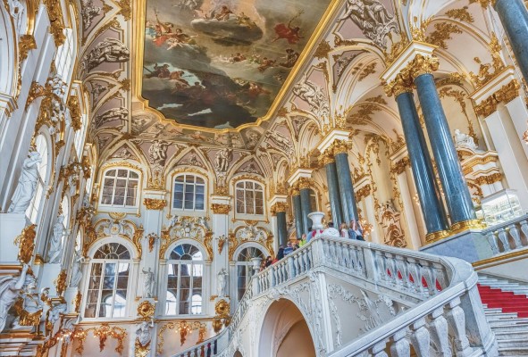 Hermitage en San Petersburgo Hermitage en San Petersburgo