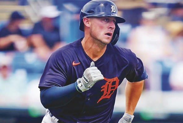 Spencer Torkelson, jugador de los Tigres de Detroit Spencer Torkelson, jugador de los Tigres de Detroit
