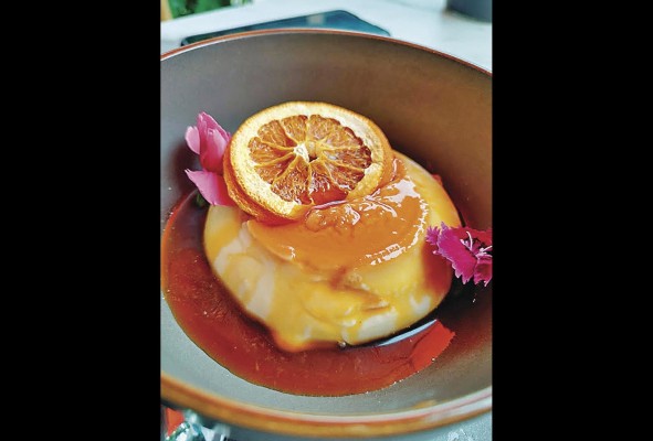 Panacotta con caramelo Panacotta con caramelo