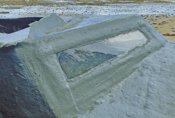 Las ventanas del LPV resisten la presión del agua. Las ventanas del LPV resisten la presión del agua.