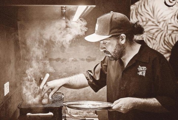 El chef Mario Castrellón El chef Mario Castrellón