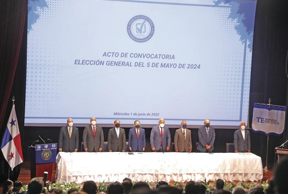 El Tribunal Electoral (TE) convocó a las elecciones generales de mayo de 2024. El Tribunal Electoral (TE) convocó a las elecciones generales de mayo de 2024.