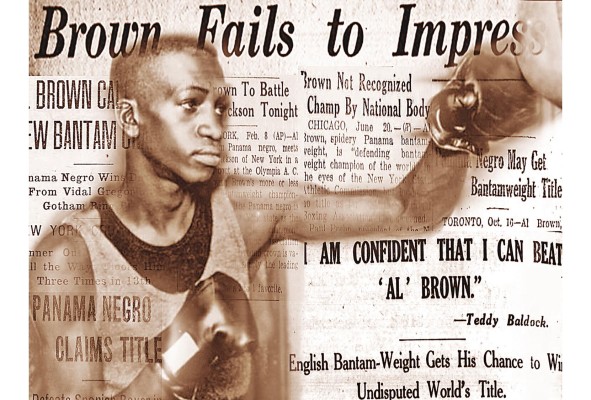 Alfonso Teófilo Al Brown, un panameño con carrera meteórica. Alfonso Teófilo Al Brown, un panameño con carrera meteórica.