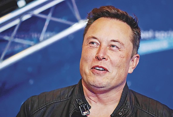 Elon Musk, CEO de SpaceX. Elon Musk, CEO de SpaceX.