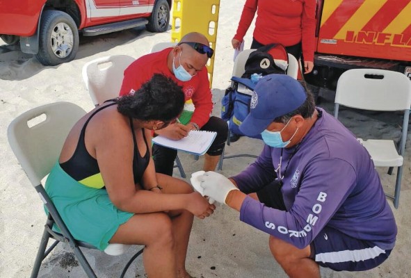 Bomberos de Panamá hacen balance de su labor durante la pandemia Bomberos de Panamá hacen balance de su labor durante la pandemia