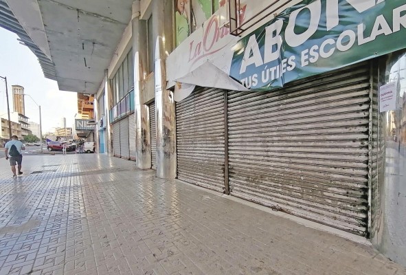 En imágenes: la huella 'comercial' del virus En imágenes: la huella 'comercial' del virus