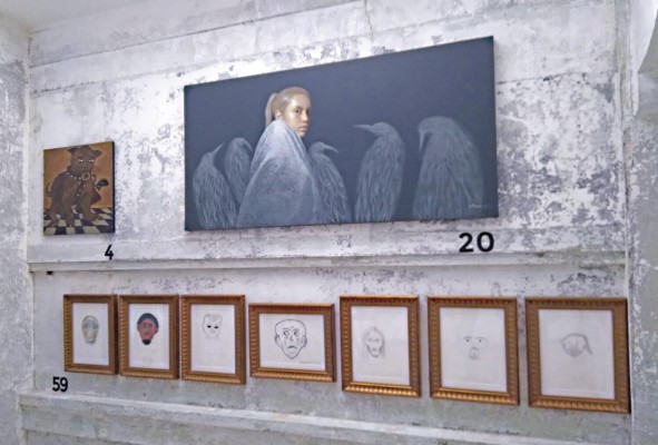 Obras de Carlos Zerpa, Kansuet y Jhafis Quintero Obras de Carlos Zerpa, Kansuet y Jhafis Quintero