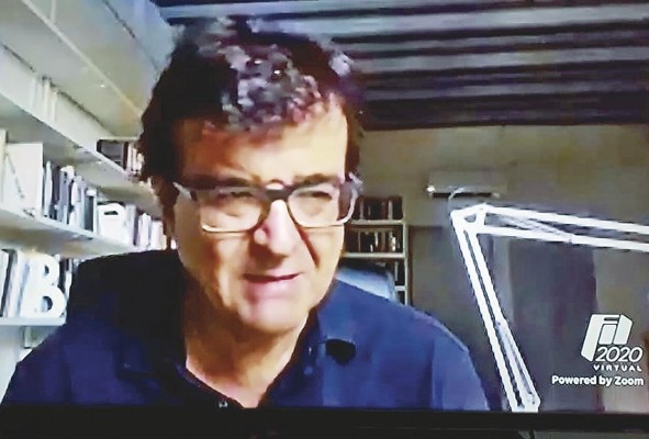 Javier Cercas, escritor y autor de 'Terra Alta'. Javier Cercas, escritor y autor de 'Terra Alta'.