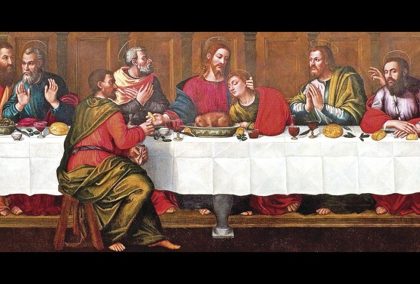'La última cena', de Plautilla Nelli, es el primer cuadro conocido sobre esta escena bíblica pintado por una mujer. 'La última cena', de Plautilla Nelli, es el primer cuadro conocido sobre esta escena bíblica pintado por una mujer.