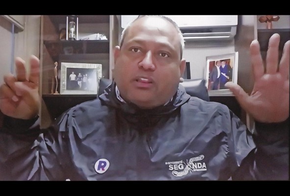 Raúl Pineda: 'Las personas no pueden seguir inhabilitadas para toda la vida' Raúl Pineda: 'Las personas no pueden seguir inhabilitadas para toda la vida'