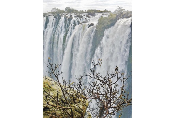 Las impresionantes cataratas Victoria Las impresionantes cataratas Victoria