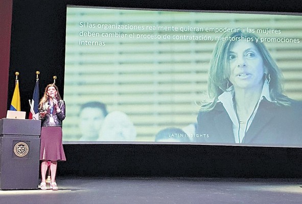 Marcela Berland, CEO de Latin Insights. Marcela Berland, CEO de Latin Insights.