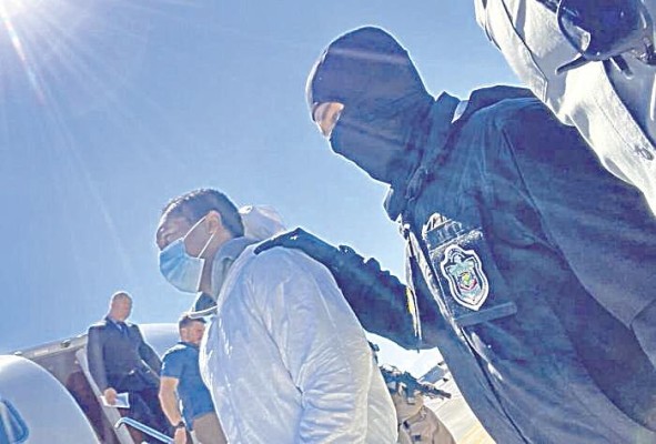 Rubén Camargo fue detenido en Costa Rica en febrero de 2022. Rubén Camargo fue detenido en Costa Rica en febrero de 2022.