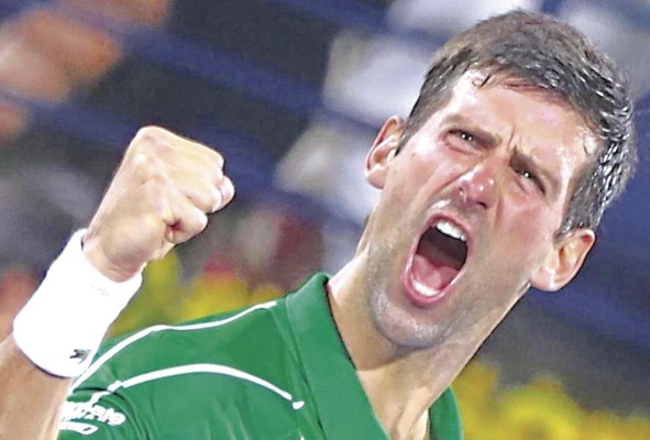 La distancia entre Djokovic y Nadal ha crecido, de los 325 a los 370 puntos. La distancia entre Djokovic y Nadal ha crecido, de los 325 a los 370 puntos.
