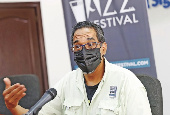 Danilo Pérez, director del Panamá Jazz Festival Danilo Pérez, director del Panamá Jazz Festival