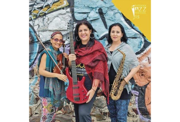 Chelín se ha presentado en el Panamá Jazz Festival. Chelín se ha presentado en el Panamá Jazz Festival.