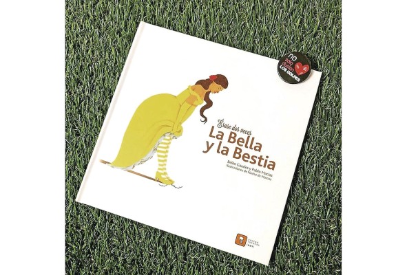'La Bella y la Bestia': En “Érase dos veces”, Bella no se enamorará de la bestia. 'La Bella y la Bestia': En “Érase dos veces”, Bella no se enamorará de la bestia.