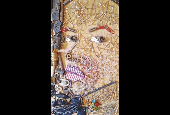 Gaitán presenta su obra en la exposición BUYA, en el MAC Panamá. Gaitán presenta su obra en la exposición BUYA, en el MAC Panamá.