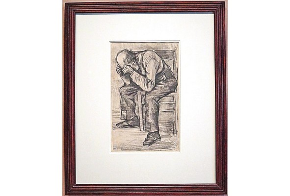 Este modelo aparece regularmente en los trabajos de Van Gogh y el artista lo retrató al menos cuarenta veces. Este modelo aparece regularmente en los trabajos de Van Gogh y el artista lo retrató al menos cuarenta veces.