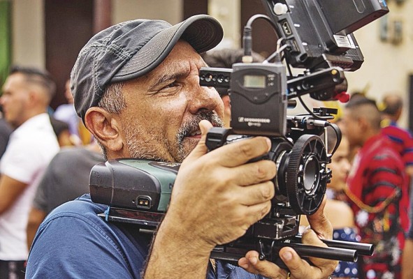 José Tuñón, productor de Danza con Diablos José Tuñón, productor de Danza con Diablos