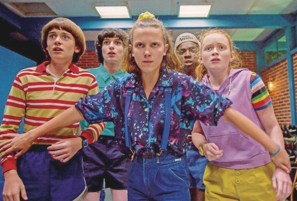 'Stranger Things', la serie de fantasía y misterio más famosa de la década. 'Stranger Things', la serie de fantasía y misterio más famosa de la década.
