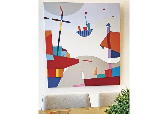 Gennaro A. Rodríguez Marino Vivir la pintura a través de la felicidad Gennaro A. Rodríguez Marino Vivir la pintura a través de la felicidad