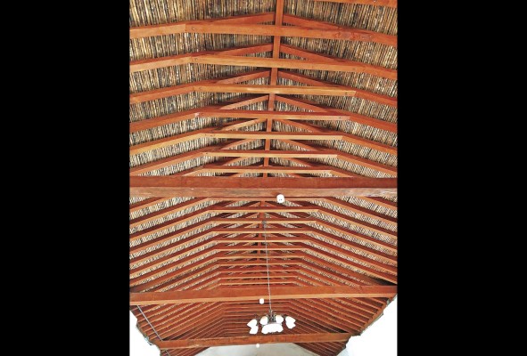 Techo de caña brava, Natá Techo de caña brava, Natá