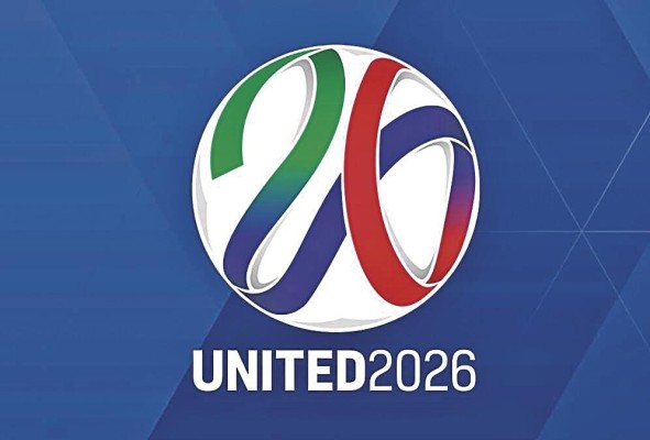 El logotipo oficial de United 2026, la próxima Copa del Mundo El logotipo oficial de United 2026, la próxima Copa del Mundo