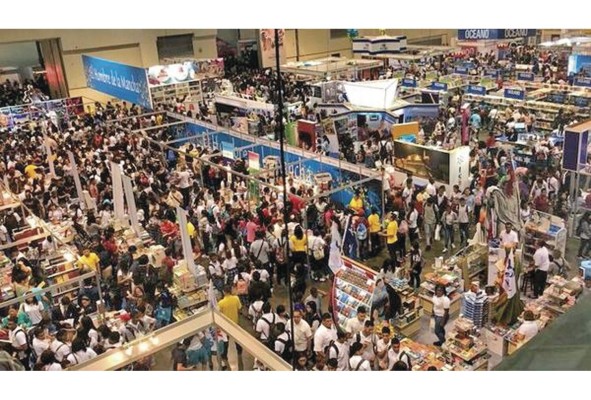 La Feria Internacional del Libro de Panamá se llevará a cabo del 13 al 16 de agosto de 2020, de manera virtual. La Feria Internacional del Libro de Panamá se llevará a cabo del 13 al 16 de agosto de 2020, de manera virtual.